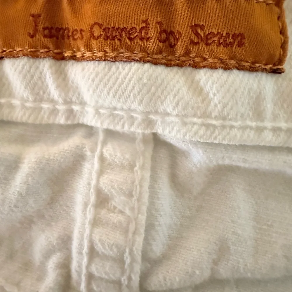 James Cured by Seun White Low-rise Bootcut Jeans